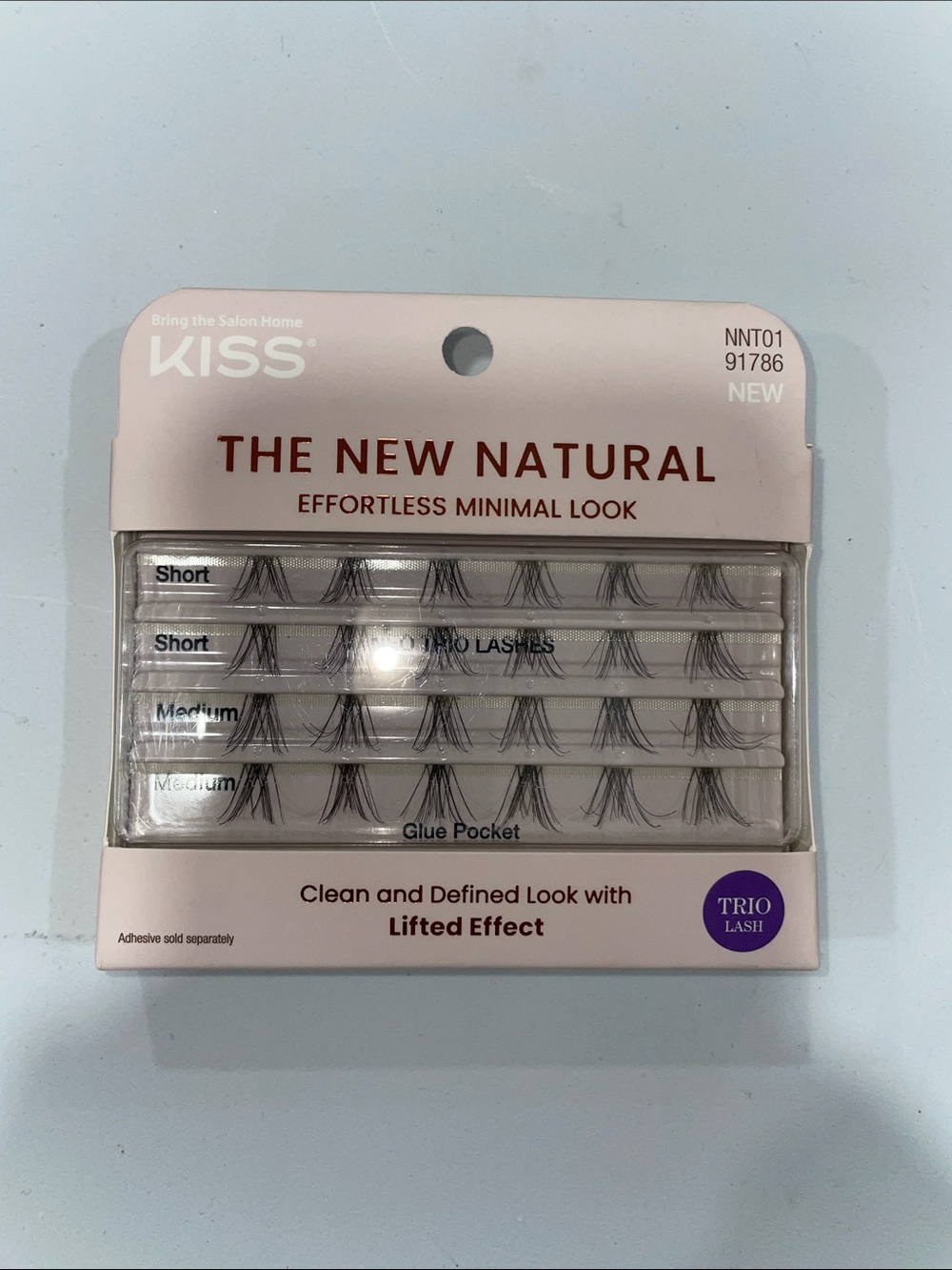 Kiss The New Natural Trio Lash new